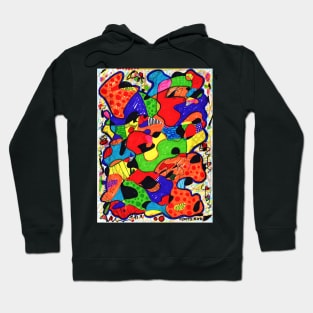 'MARDI GRAS' Hoodie